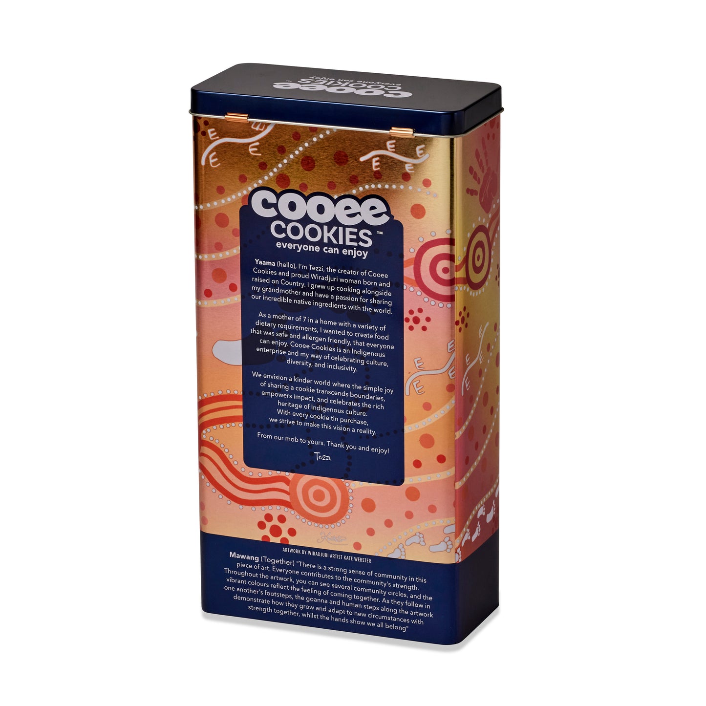 Limited Edition: Gifting Cookie Tin