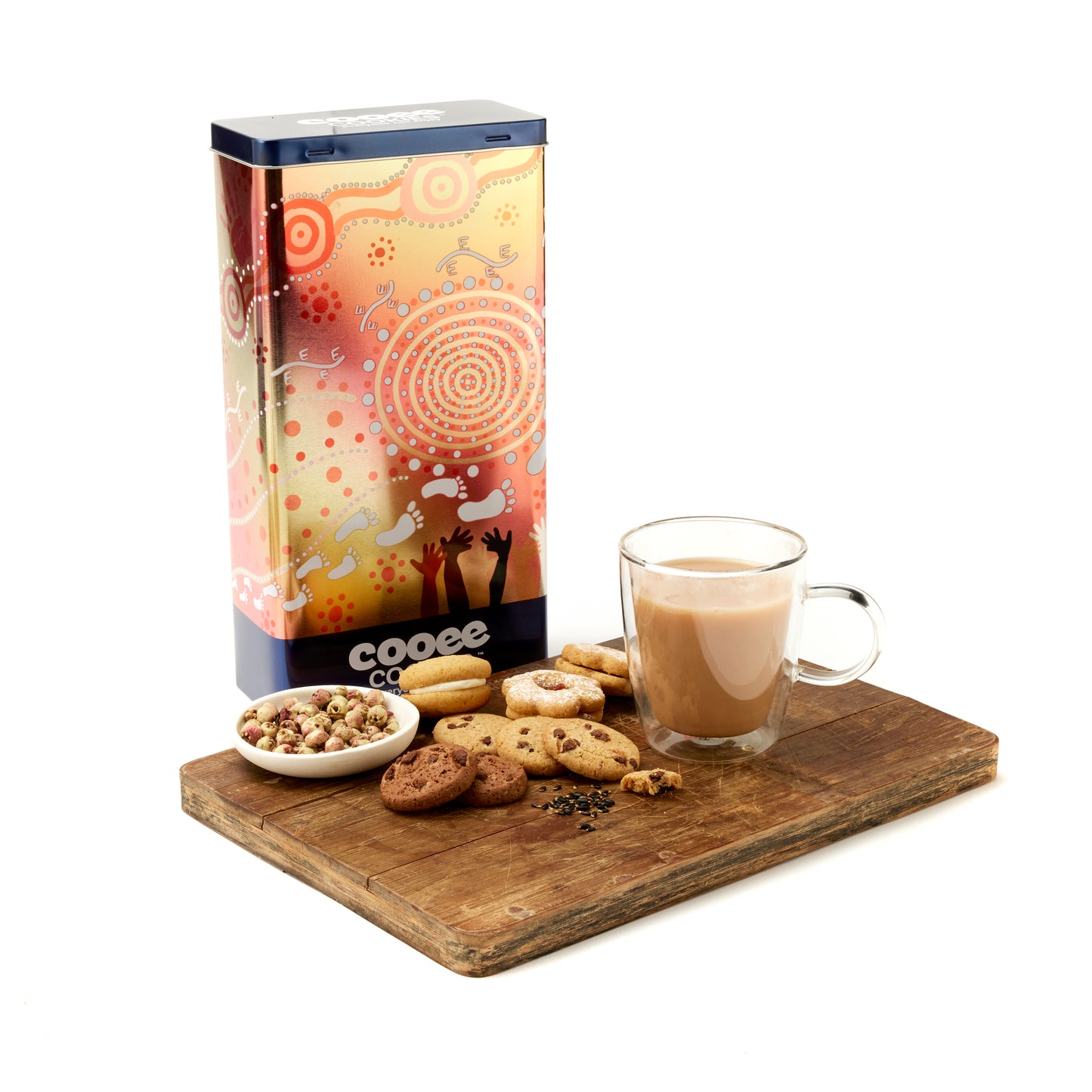 Limited Edition: Gifting Cookie Tin